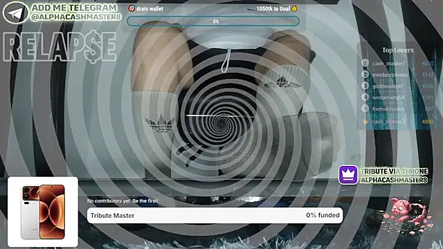 Snapshot of alphacashmaster8 chatting on March 1, 2026, 1:33 pm alphacashmaster8 online show from March 1, 2026, 1:33 pm