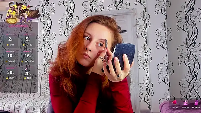 MadelinaJackson online show from March 20, 2026, 4:57 am