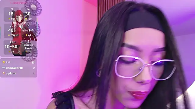 LunaVelour13 online show from February 15, 2026, 7:51 am