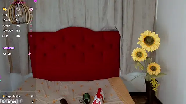 Cayetana Black  online show from February 15, 2026, 7:35 pm