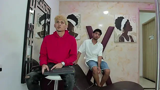 YOUNG BOYS HELL online show from June 6, 2026, 1:33 am