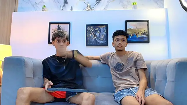 YOUNG BOYS HELL online show from April 16, 2026, 1:28 am