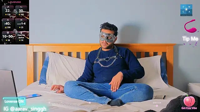 Snapshot of aarrav_hotty chatting on April 2, 2026, 8:37 pm aarrav hotty online show from April 2, 2026, 8:37 pm