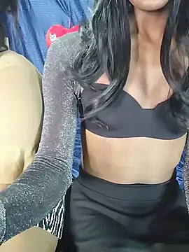 TRANSY WITH GIRL online show from February 21, 2026, 7:16 pm