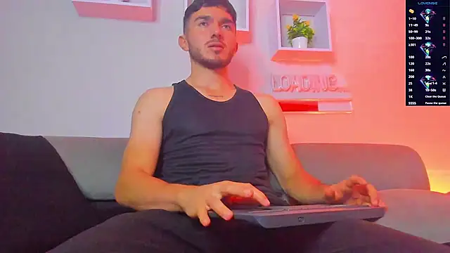 Dante Blake1 online show from March 24, 2026, 3:39 am