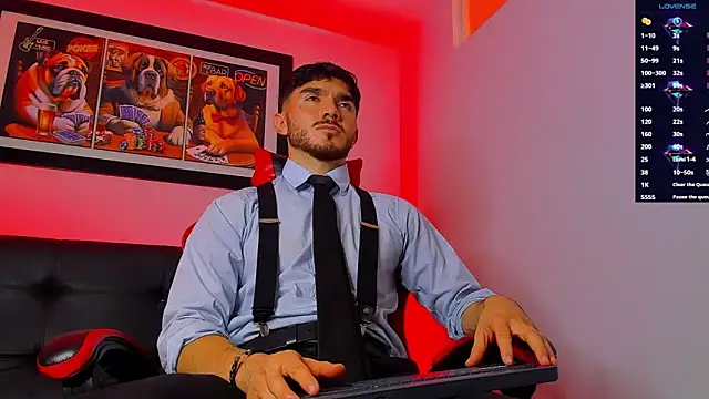 Dante Blake1 online show from June 1, 2026, 3:51 am