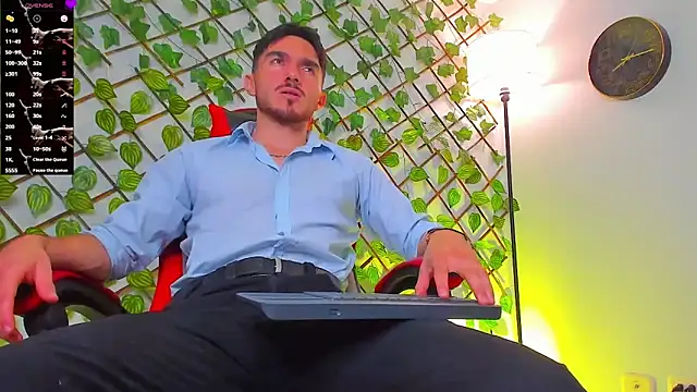 Dante Blake1 online show from April 12, 2026, 3:43 am