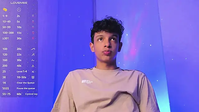 Maxfrost1 online show from March 4, 2026, 7:43 pm