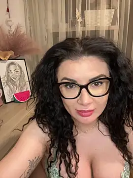 EvaPatricia online show from February 22, 2026, 7:37 pm