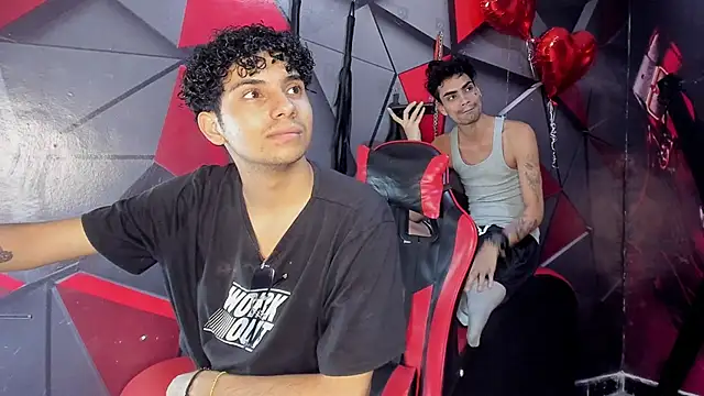 Gay Red Room online show from March 1, 2026, 2:55 am