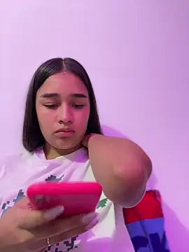 Snapshot of I_Samanthaa chatting on February 25, 2026, 3:07 am I Samanthaa online show from February 25, 2026, 3:07 am