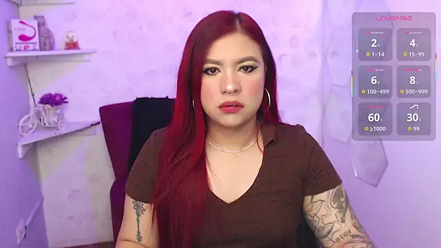  Mia Rivers  online show from March 1, 2026, 5:51 am