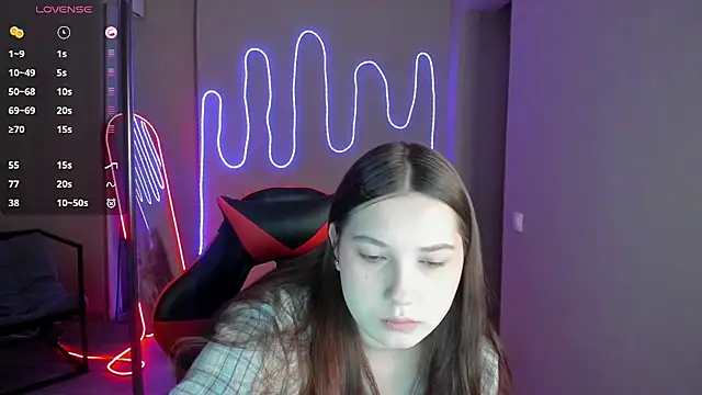 KatrineEvvans online show from March 1, 2026, 8:25 am