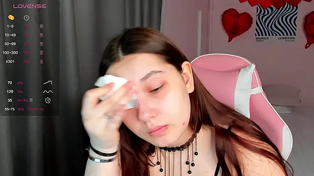 KatrineEvvans online show from February 24, 2026, 8:26 am