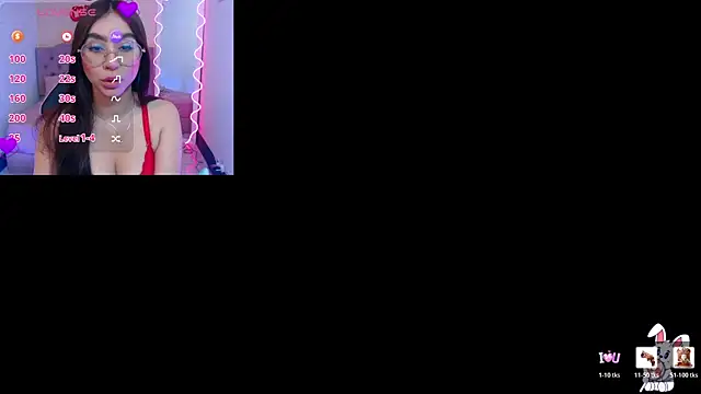 ZAAFIRA TAY online show from February 27, 2026, 11:54 am