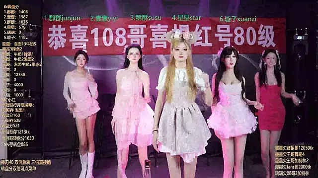 SKY9421 online show from March 28, 2026, 5:36 pm