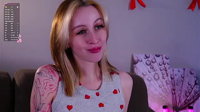 EugeniaEarl online show from March 11, 2026, 1:16 pm