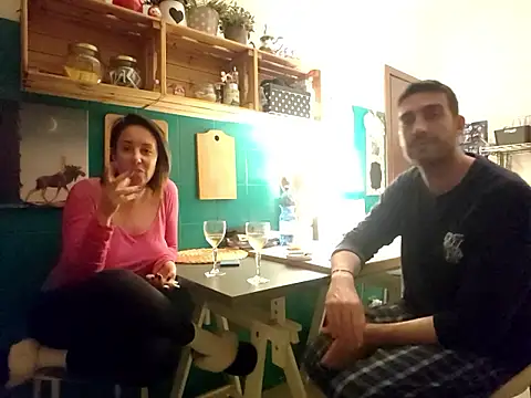 perfectcouple123 online show from March 9, 2026, 9:18 pm