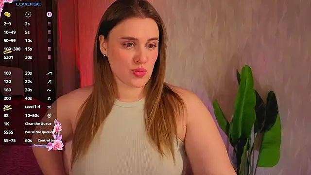 Milana Monroe online show from April 17, 2026, 8:00 pm