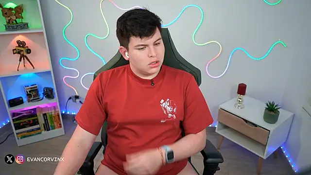 EvanCorvinx online show from February 28, 2026, 9:36 pm