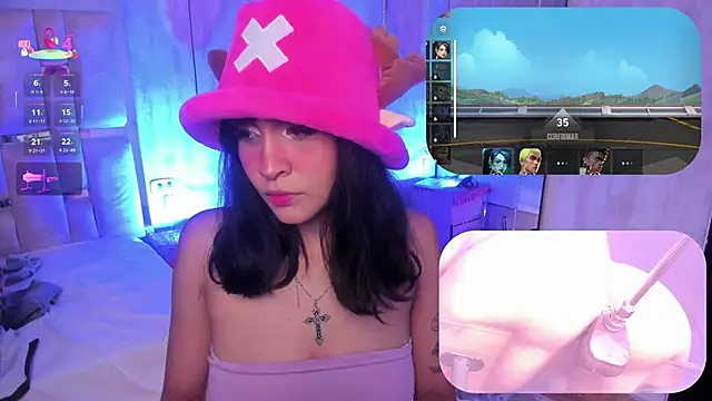 Snapshot of GigiBelli chatting on June 12, 2026, 8:50 pm GigiBelli online show from June 12, 2026, 8:50 pm