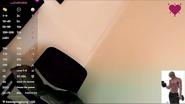 Alondra Wile online show from February 26, 2026, 7:25 pm