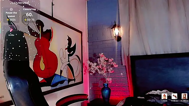 Snapshot of Mayka_Hot chatting on February 28, 2026, 11:21 am Mayka Hot online show from February 28, 2026, 11:21 am