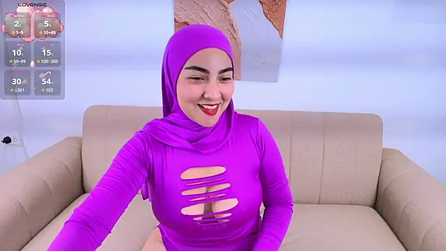 Malika Noor online show from March 15, 2026, 11:45 pm