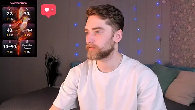 Dexter Raze online show from March 10, 2026, 10:47 pm