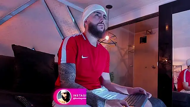 Snapshot of SantiagoHincapiie chatting on February 27, 2026, 4:12 am SantiagoHincapiie online show from February 27, 2026, 4:12 am