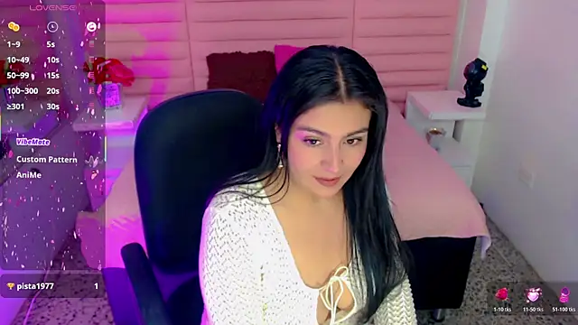 scarleth whisper online show from March 27, 2026, 7:48 pm