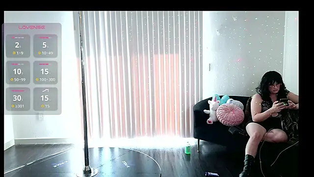 Vesper Vex online show from March 13, 2026, 8:58 pm