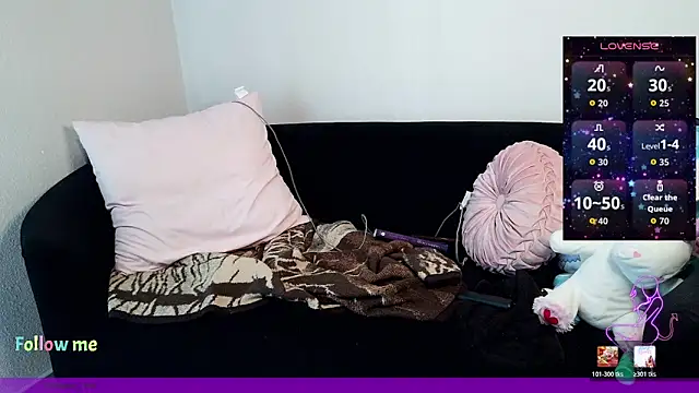 Vesper Vex online show from April 22, 2026, 9:21 pm