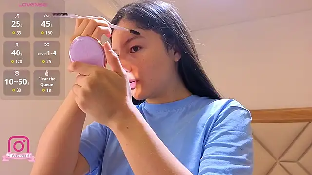 eva depp  online show from March 31, 2026, 10:06 am