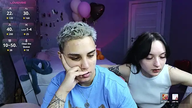 LuxuryLoverss online show from March 27, 2026, 10:49 am