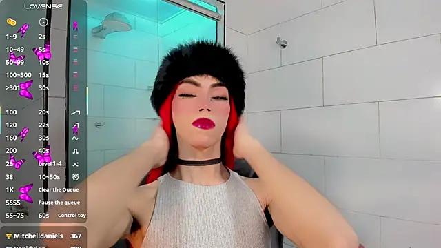 Gema Jones  online show from April 18, 2026, 7:51 pm