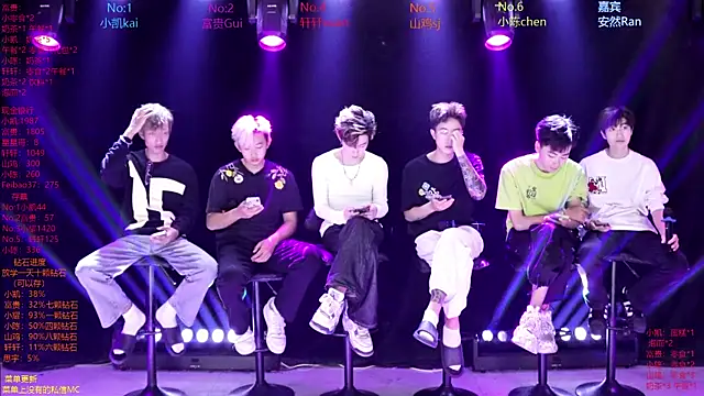 Snapshot of AOA-boy chatting on April 11, 2026, 7:05 am AOA-boy online show from April 11, 2026, 7:05 am