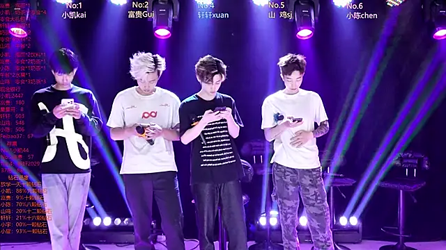Snapshot of AOA-boy chatting on April 15, 2026, 1:22 am AOA-boy online show from April 15, 2026, 1:22 am