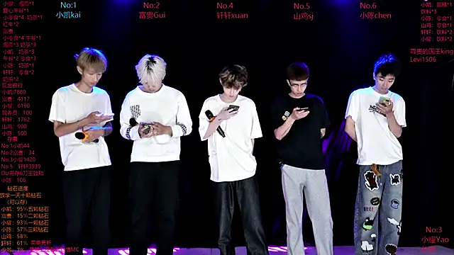 Snapshot of AOA-boy chatting on March 31, 2026, 12:23 am AOA-boy online show from March 31, 2026, 12:23 am