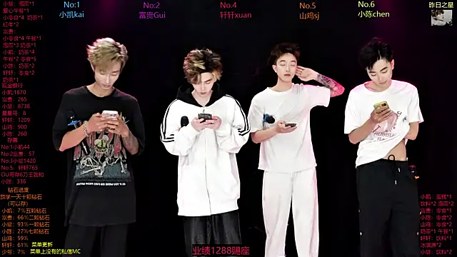 Snapshot of AOA-boy chatting on April 5, 2026, 1:23 am AOA-boy online show from April 5, 2026, 1:23 am
