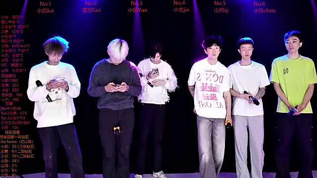 Snapshot of AOA-boy chatting on March 11, 2026, 11:54 pm AOA-boy online show from March 11, 2026, 11:54 pm