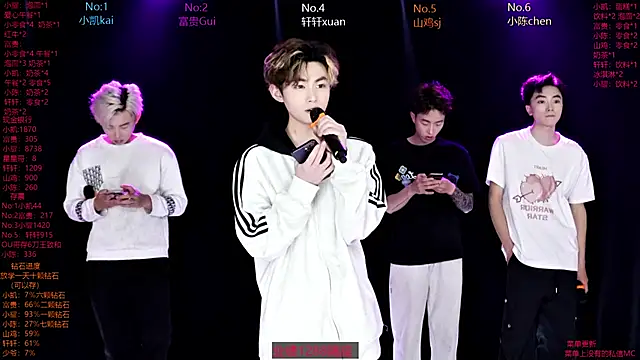 Snapshot of AOA-boy chatting on April 4, 2026, 1:12 am AOA-boy online show from April 4, 2026, 1:12 am