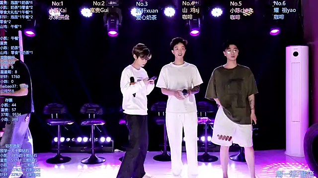 Snapshot of AOA-boy chatting on April 28, 2026, 1:15 am AOA-boy online show from April 28, 2026, 1:15 am