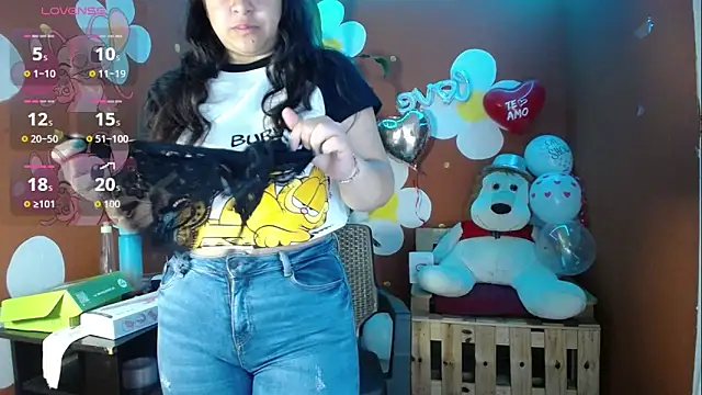 VirellaAshford online show from March 10, 2026, 11:47 am