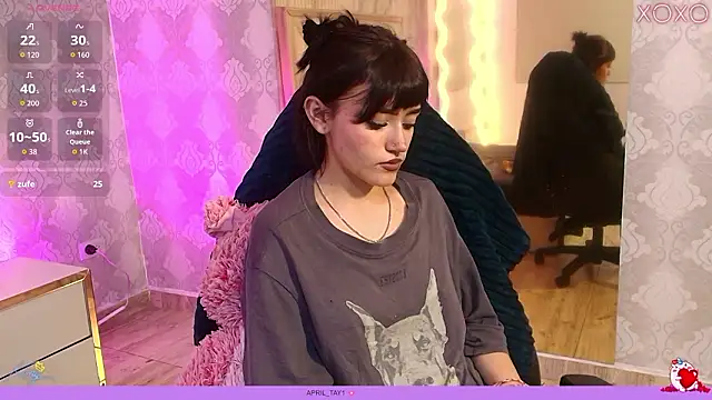 Cloee tay1 online show from March 15, 2026, 1:40 pm