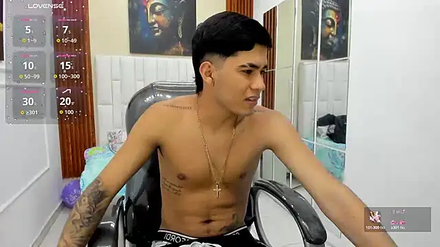 Thiago collinss online show from August 4, 2026, 11:31 pm