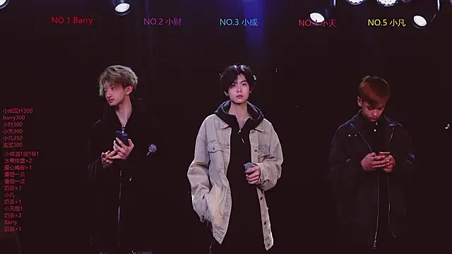 Eagle-five001 online show from March 4, 2026, 11:40 am