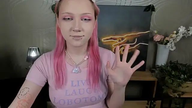 Snapshot of LinMagpuri chatting on March 1, 2026, 11:10 am LinMagpuri online show from March 1, 2026, 11:10 am