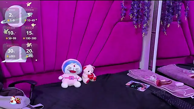 Maky Coss online show from March 2, 2026, 1:07 pm