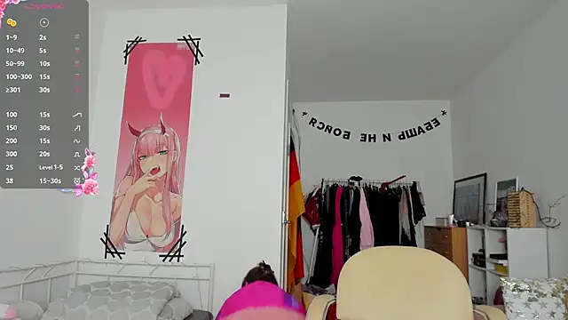 Snapshot of Angie_CandyCat chatting on April 5, 2026, 10:22 am Angie CandyCat online show from April 5, 2026, 10:22 am